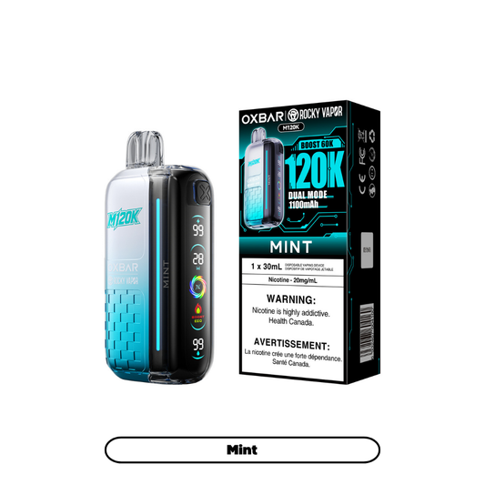 Rocky Vapor Oxbar M120K - Mint
