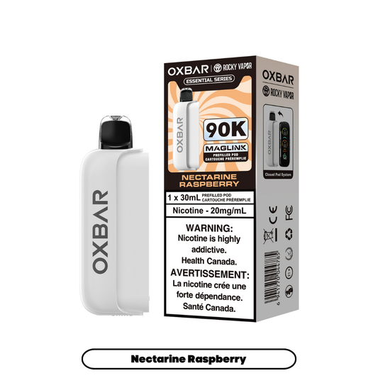OXBAR Maglink - Nectarine Raspberry