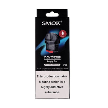 SMOK Nord Pro Replacement Pods (3-Pack)