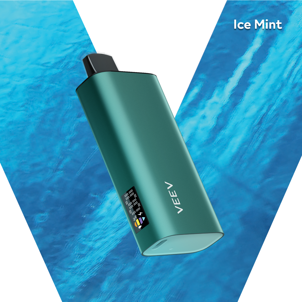 Veev Now 8000 Vapoteuse Jetable, 8000 Bouffées – Vapor Shoppe