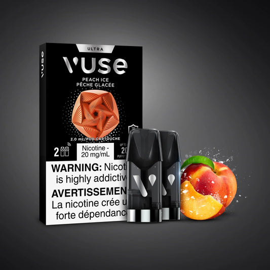 VUSE Ultra Pod - Peach Ice