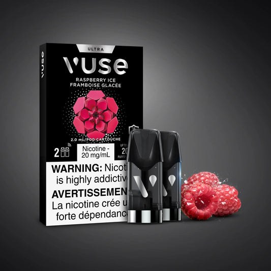 VUSE Ultra Pod - Raspberry Ice