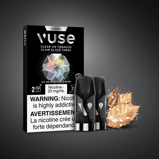VUSE Ultra Pod - Clear Tobacco Ice