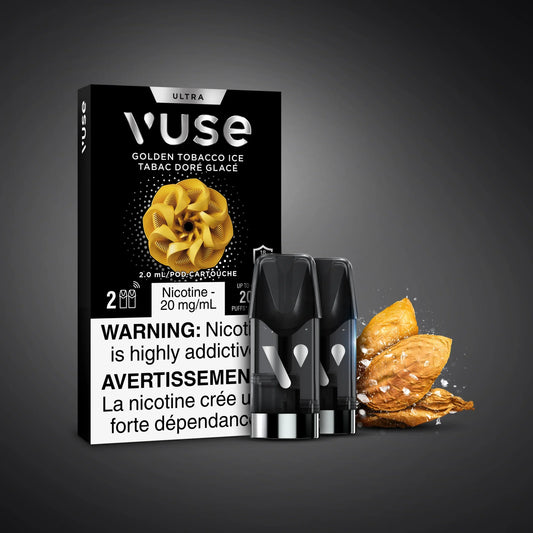 VUSE Ultra Pod - Golden Tobacco Ice