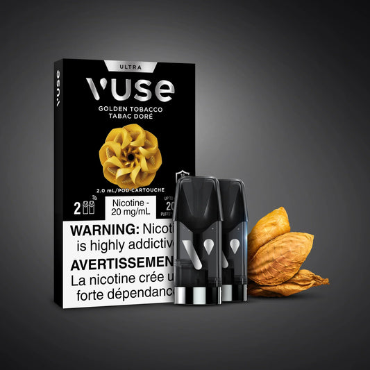 VUSE Ultra Pod - Golden Tobacco
