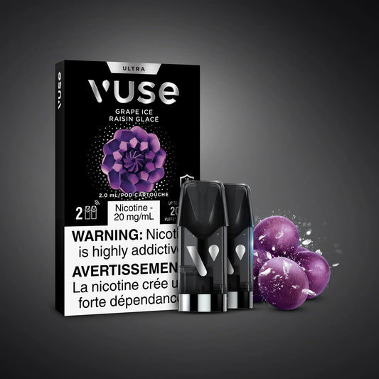 VUSE Ultra Pod - Grape Ice