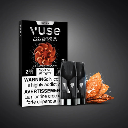 VUSE Ultra Pod - Rich Tobacco Ice