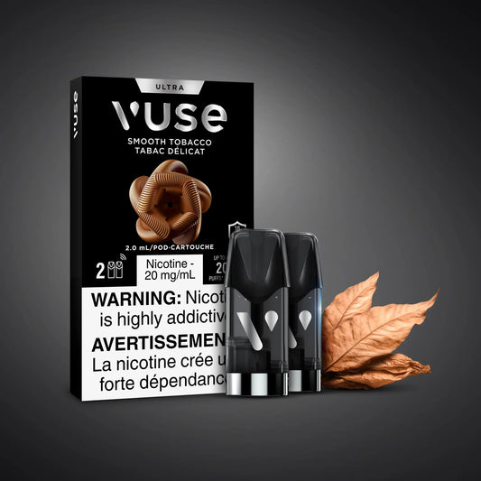 VUSE Ultra Pod - Smooth Tobacco