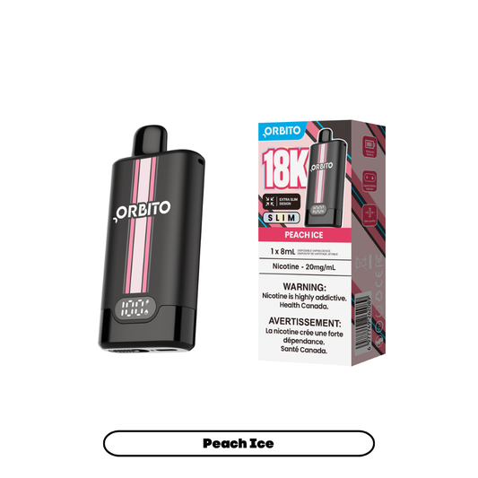 Orbito Slim 18K - Peach Ice - Vapor Shoppe