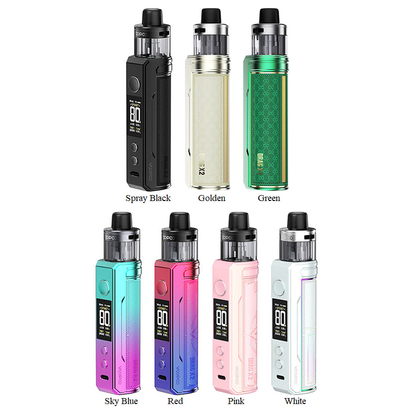 VooPoo Drag X2 Device Kit - Vapor Shoppe