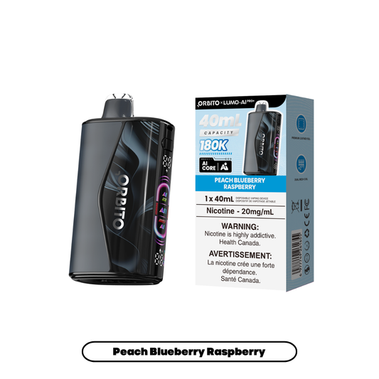 Orbito LUMO AI Pro+ 180K - Peach Blueberry Raspberry