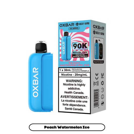 OXBAR Maglink - Peach Watermelon Ice