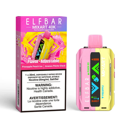 Elfbar MixArt 40K - Pineapple Peach Ice