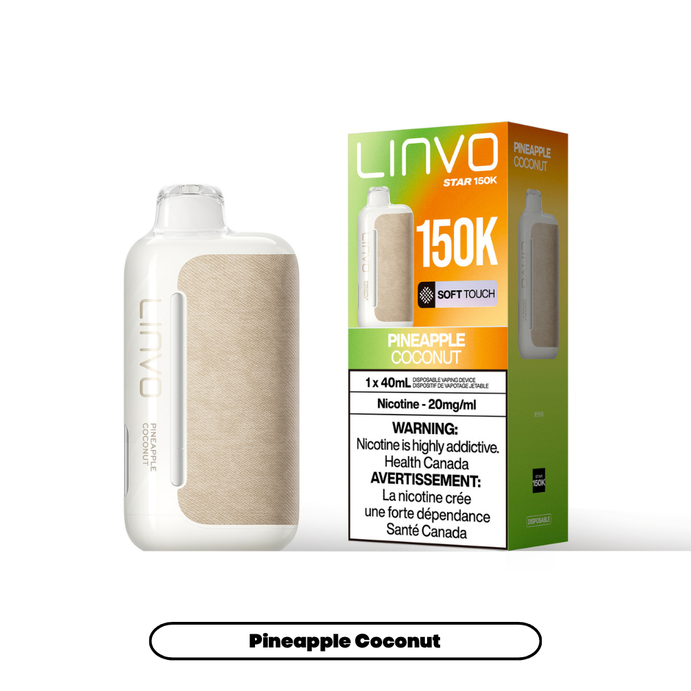LINVO Star 150K - Pineapple Coconut - Vapor Shoppe