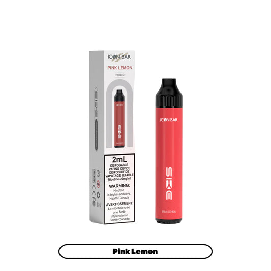 Icon Bar Hybrid - Pink Lemon
