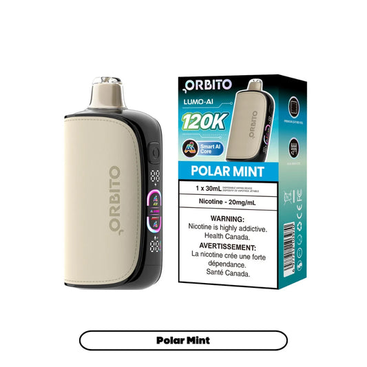 Orbito Lumo AI 120K - Polar Mint