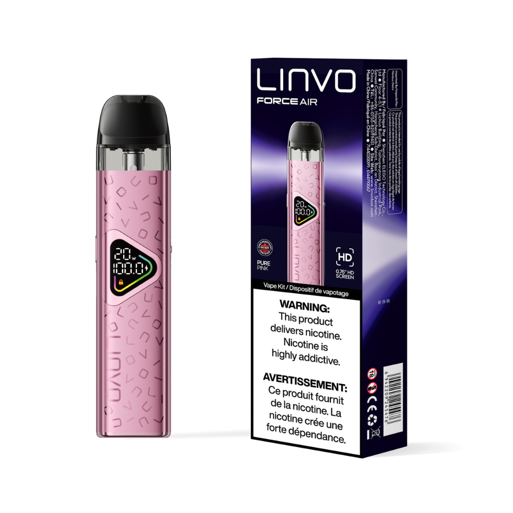 LINVO FORCE Air Pod Kit - Vapor Shoppe