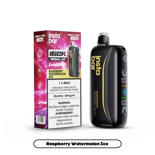 Insta Bar MEGA PRO 160K - Raspberry Watermelon Ice