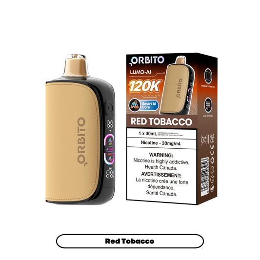 Orbito Lumo AI 120K - Red Tobacco