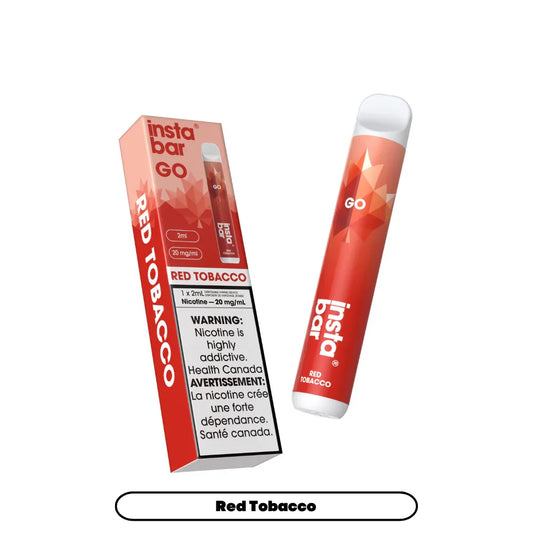 Insta Bar GO - Red Tobacco