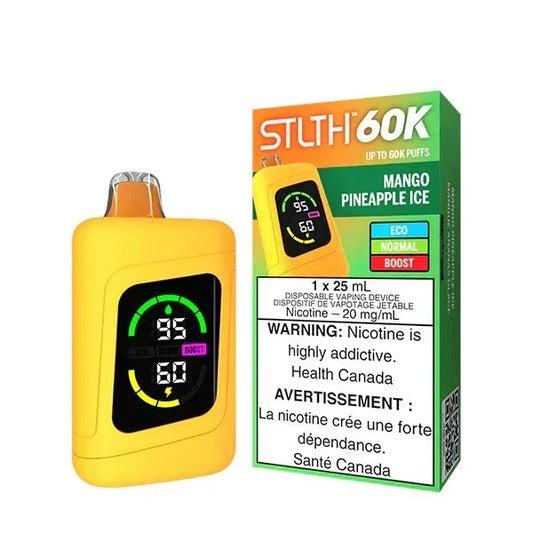 STLTH 60K - Mango Pineapple Ice
