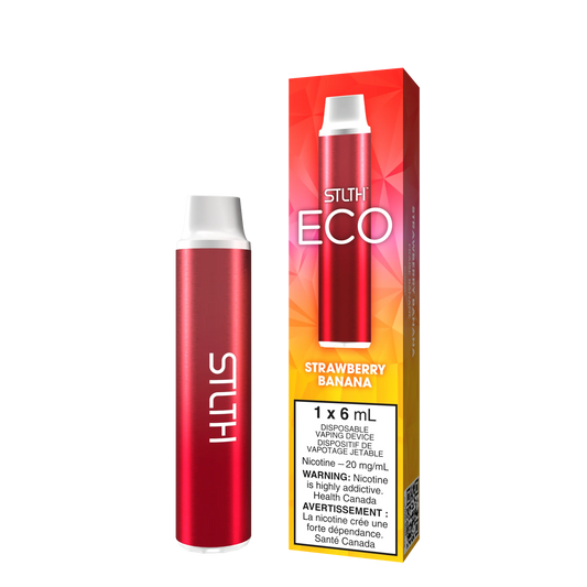 STLTH Eco - Fraise Banane