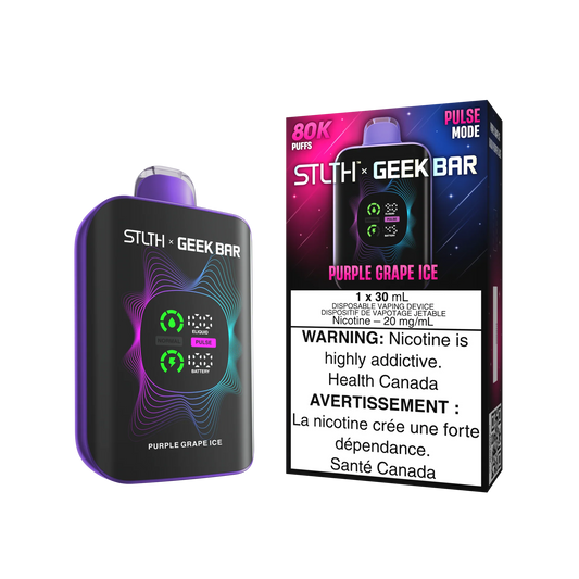 STLTH x Geek Bar 80K - Purple Grape Ice