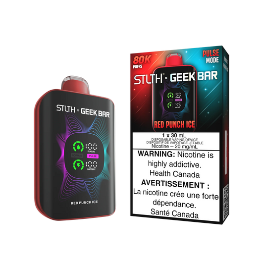 STLTH x Geek Bar 80K - Red Punch