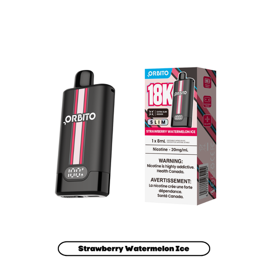Orbito Slim 18K - Strabwerry Watermelon Ice