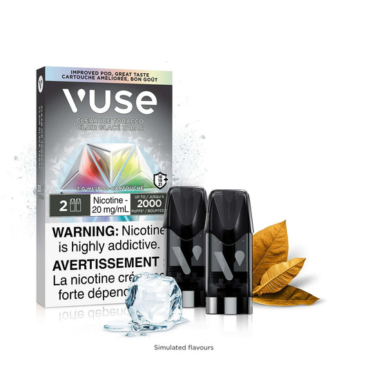 Vuse Clear Glacé Tabac 20 mg