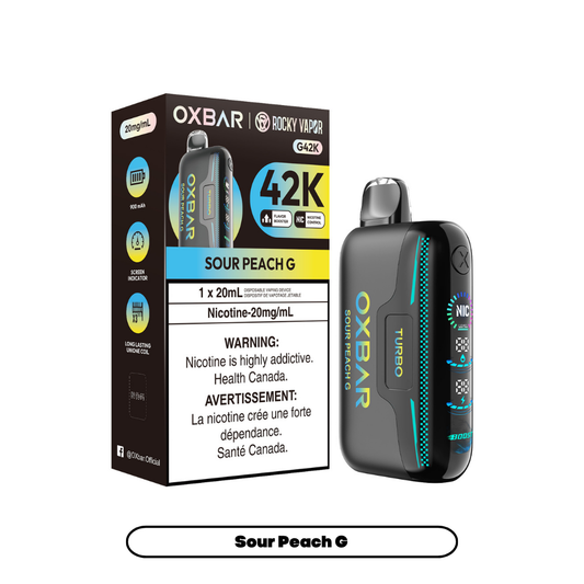 Rocky Vapor Oxbar G42K - Sour Peach G