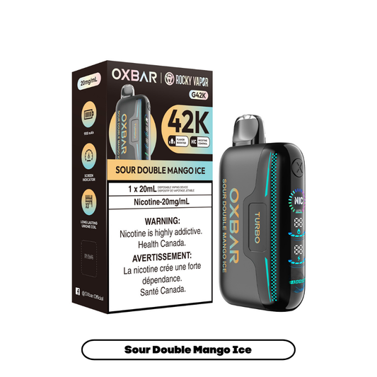 Rocky Vapor Oxbar G42K - Sour Double Mango Ice