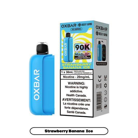 OXBAR Maglink - Strawberry Banana Ice