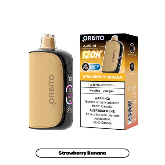 Orbito Lumo AI 120K - Strawberry Banana