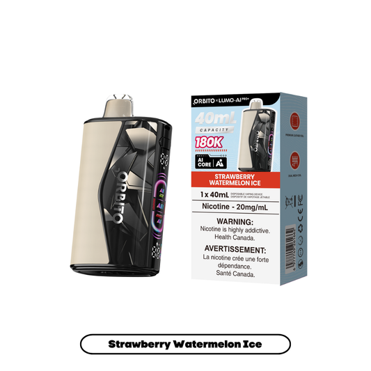Orbito LUMO AI Pro+ 180K - Strawberry Watermelon Ice