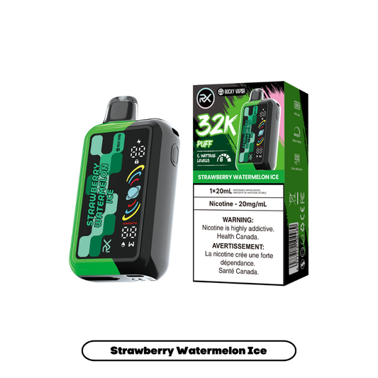 Rocky Vapor RX 32K - Strawberry Watermelon Ice - Vapor Shoppe