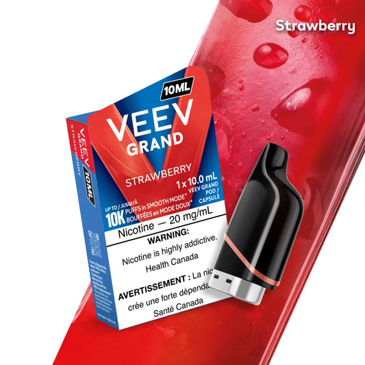 VEEV Grand - Strawberry - Vapor Shoppe