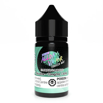 All Day Vapor Salts Tobacco Mint