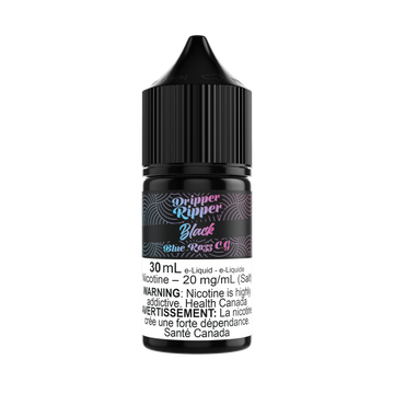 Dripper Ripper Black Salts - Blue Razz CG