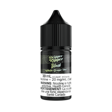 Dripper Ripper Black Salts - White Grape Ice