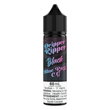 Dripper Ripper Black - Blue Razz CG