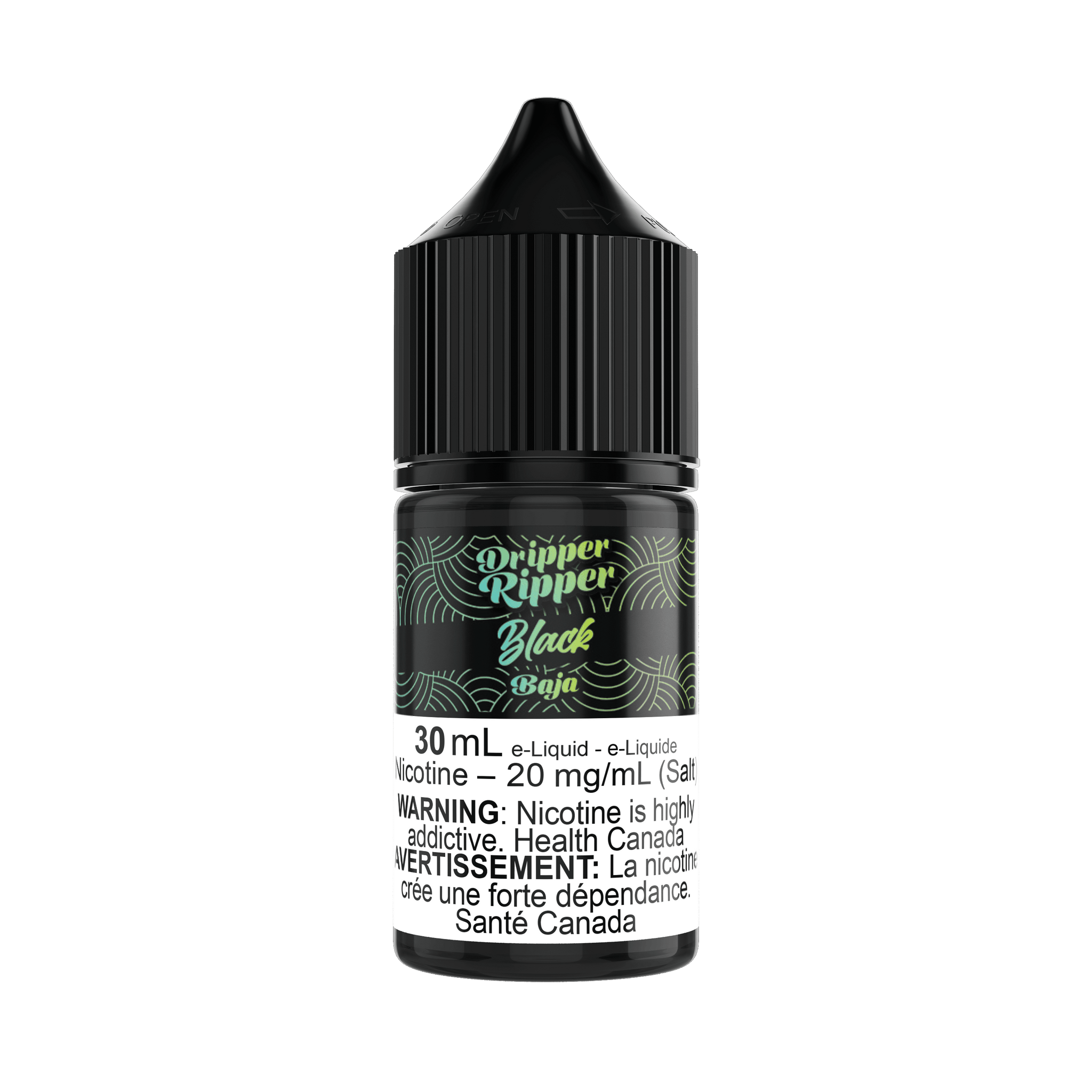 Dripper Ripper Black Salts - Baja - Vapor Shoppe