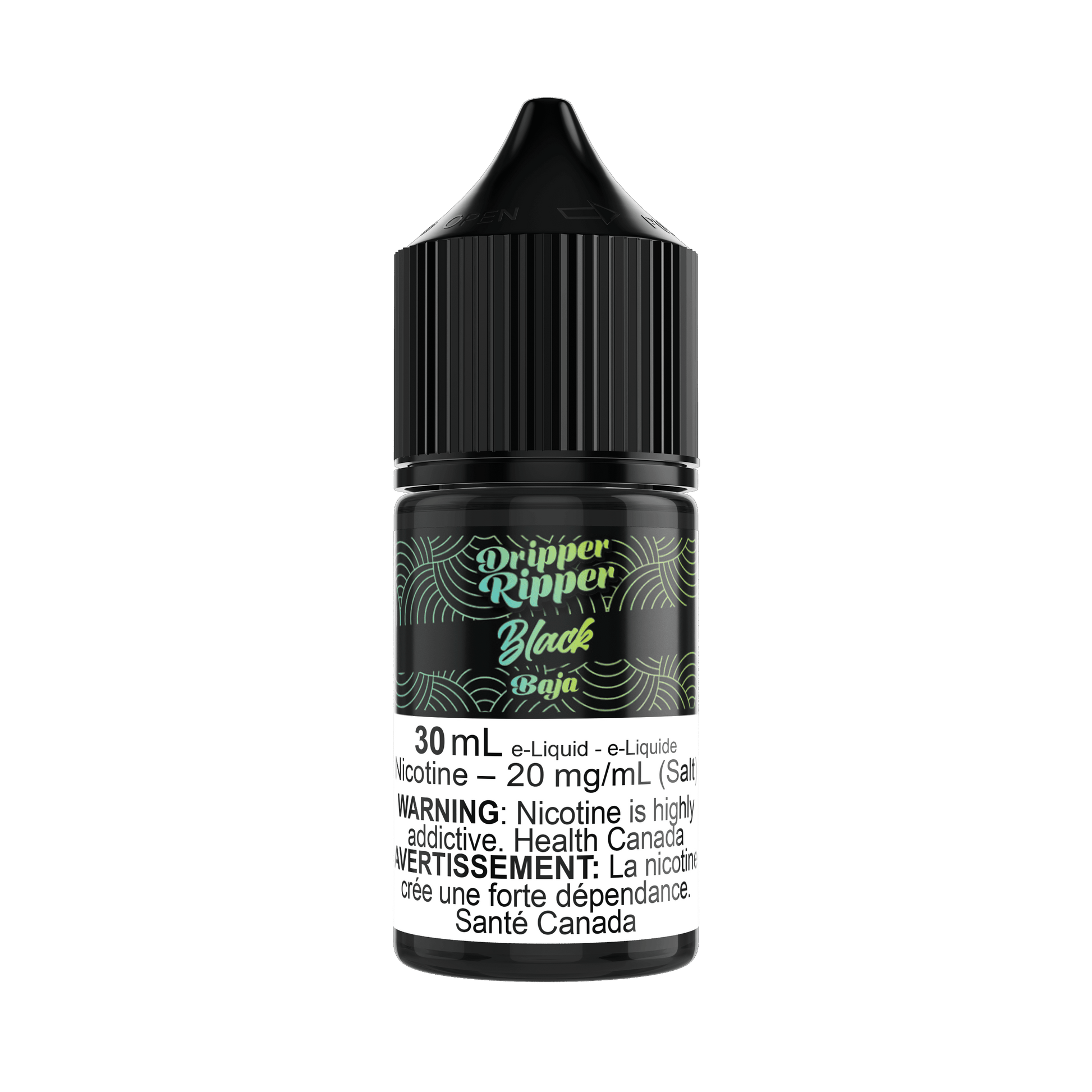 Dripper Ripper Black Salts - Baja - Vapor Shoppe