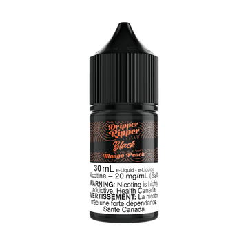 Dripper Ripper Black Salts - Mango Peach
