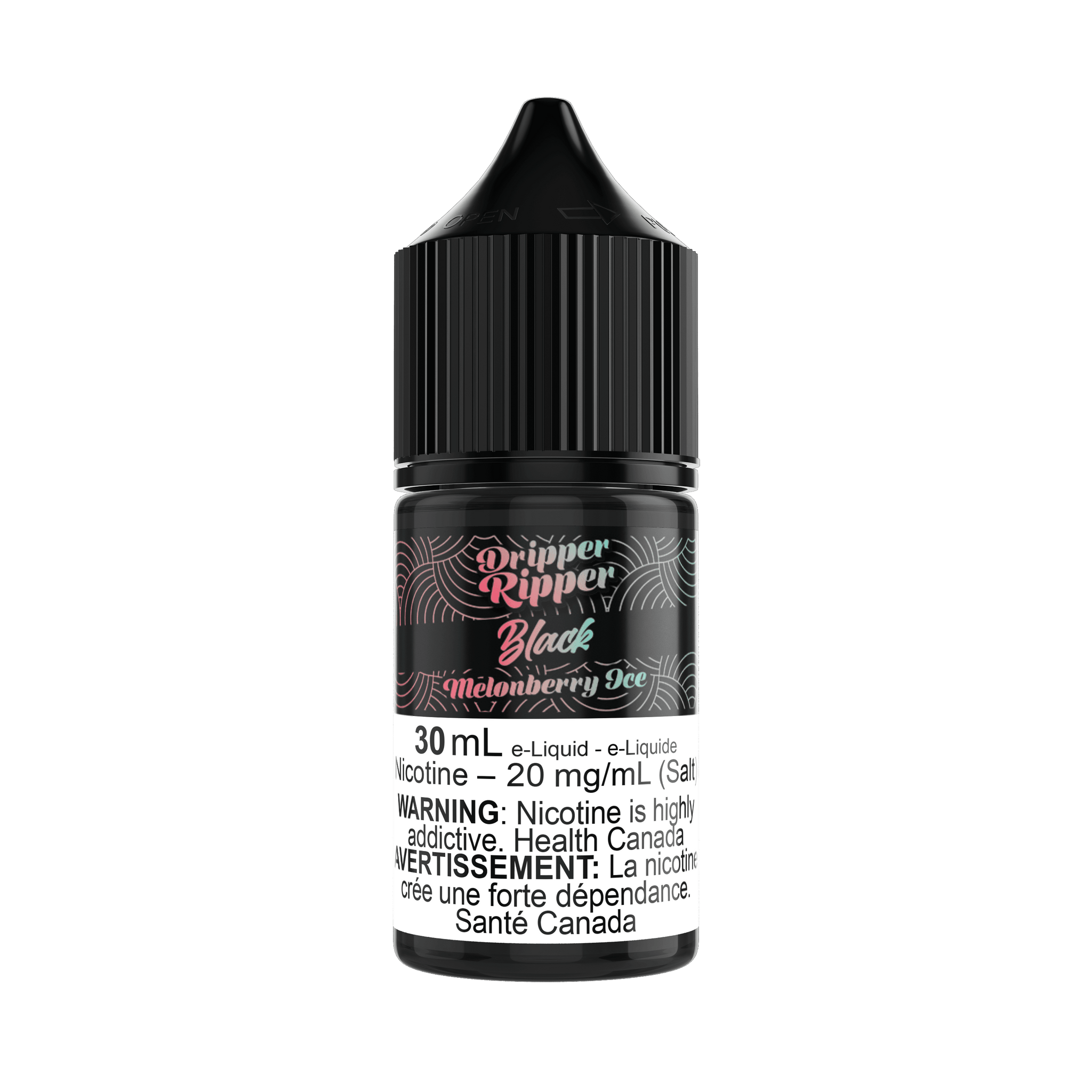 Dripper Ripper Black Salts - Melonberry Ice