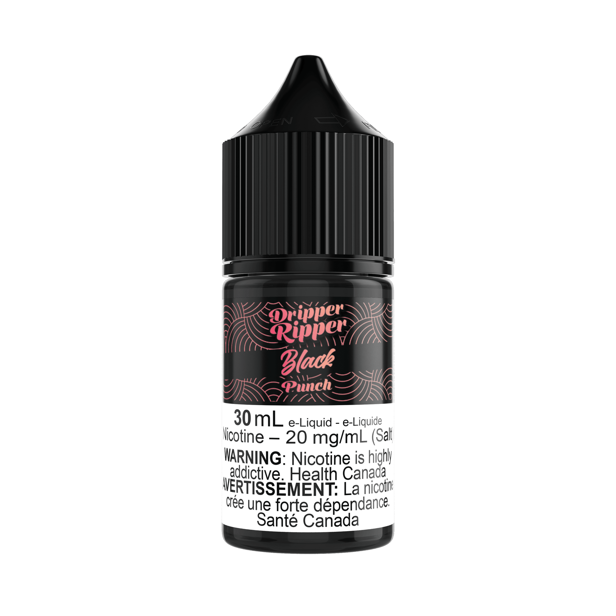 Dripper Ripper Black Salts - Punch