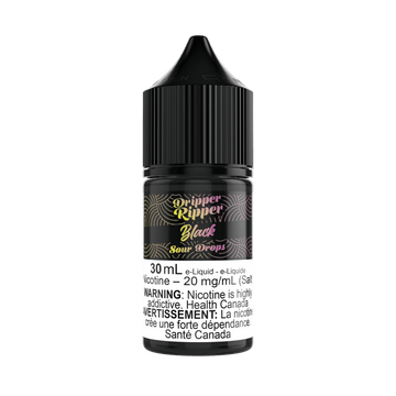 Sels noirs Dripper Ripper - Gouttes acidulées