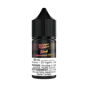 Dripper Ripper Black Salts - Strawnana Ice