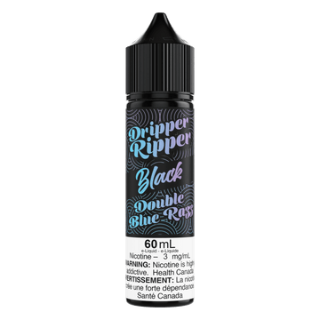 Dripper Ripper Black - Double Blue Razz