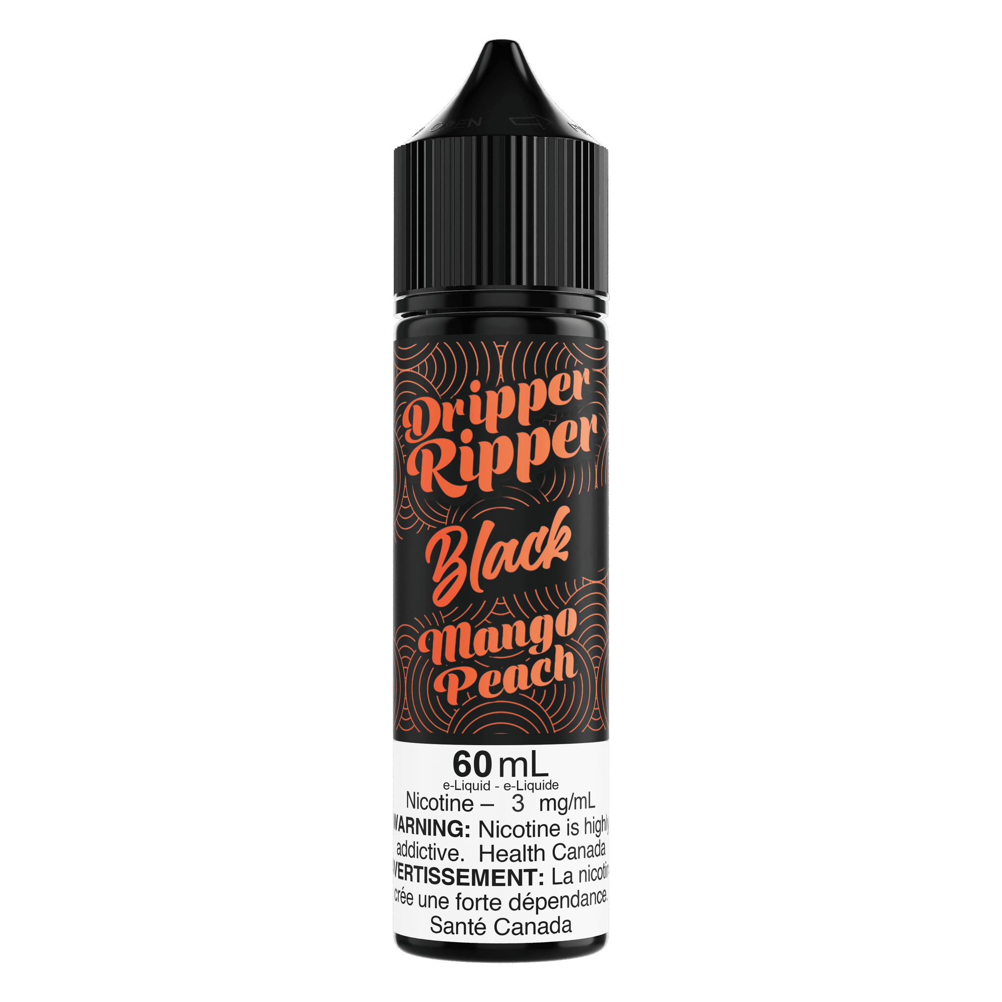 Dripper Ripper Black - Mango Peach